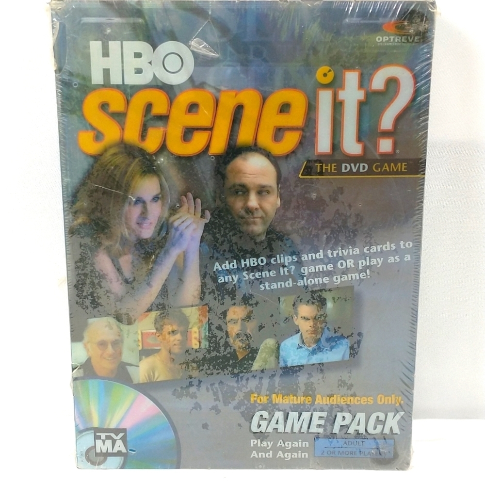HBO Scene It? DVD Game Adult Version